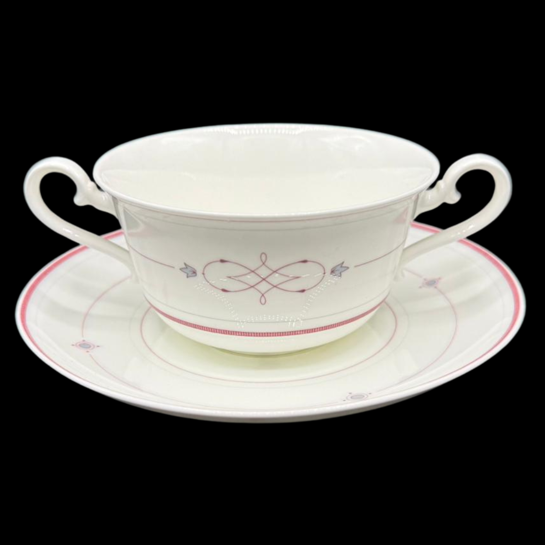Villeroy & Boch Aragon: Suppentasse mit Unterteller