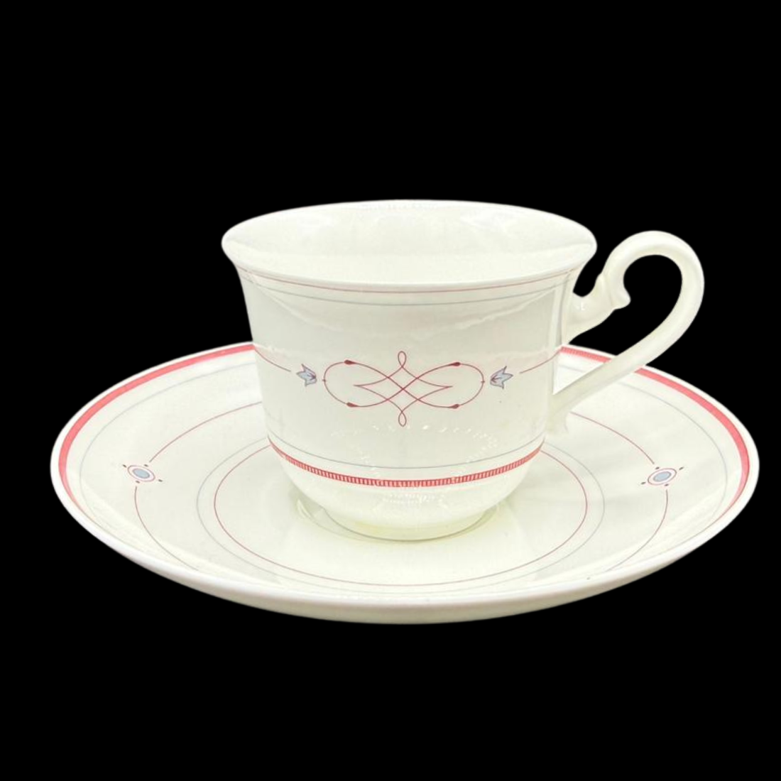Villeroy & Boch Aragon: Kaffeetasse / Tasse mit Unterteller