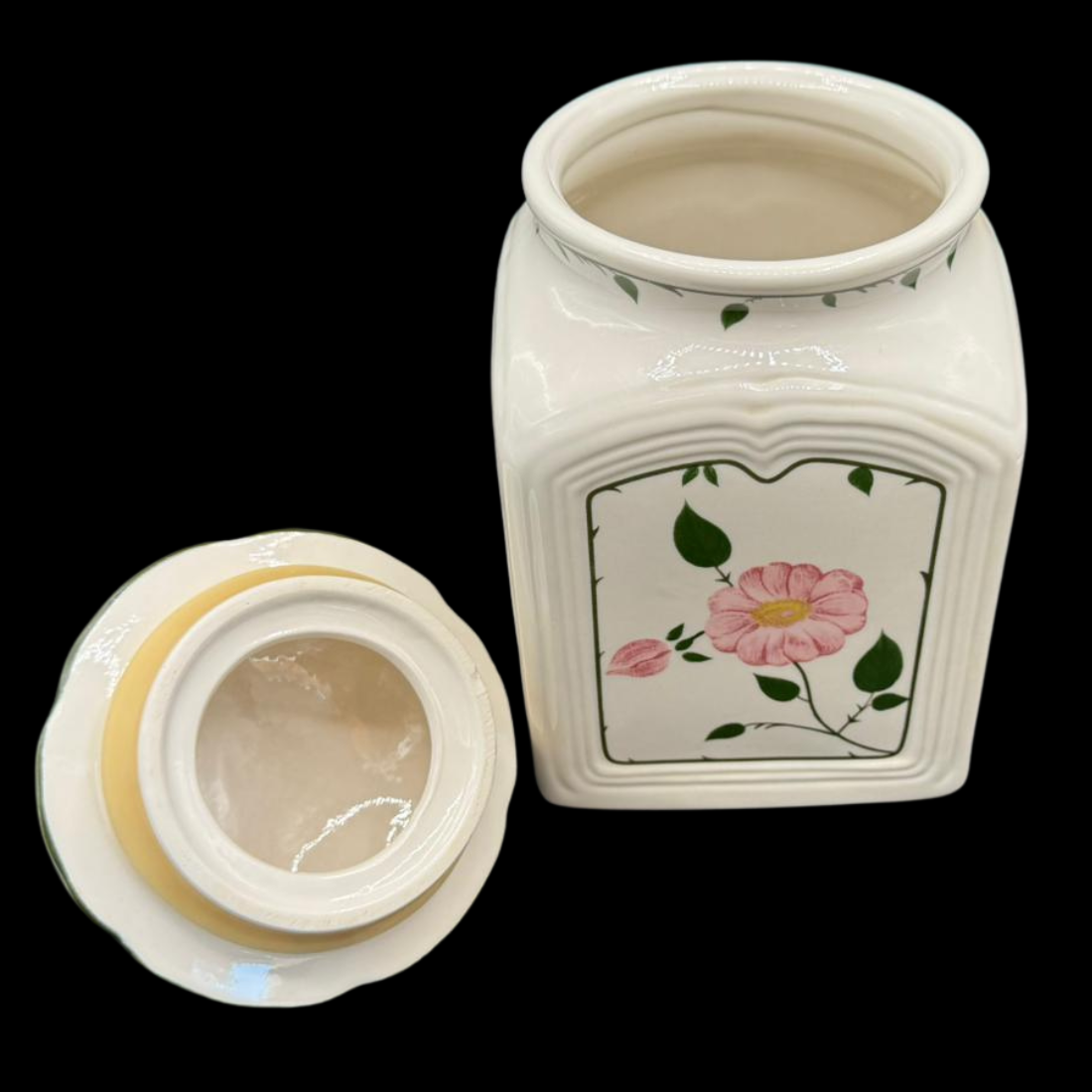 Villeroy & Boch Wildrose: Vorratsdose Charm, groß (Knospe)