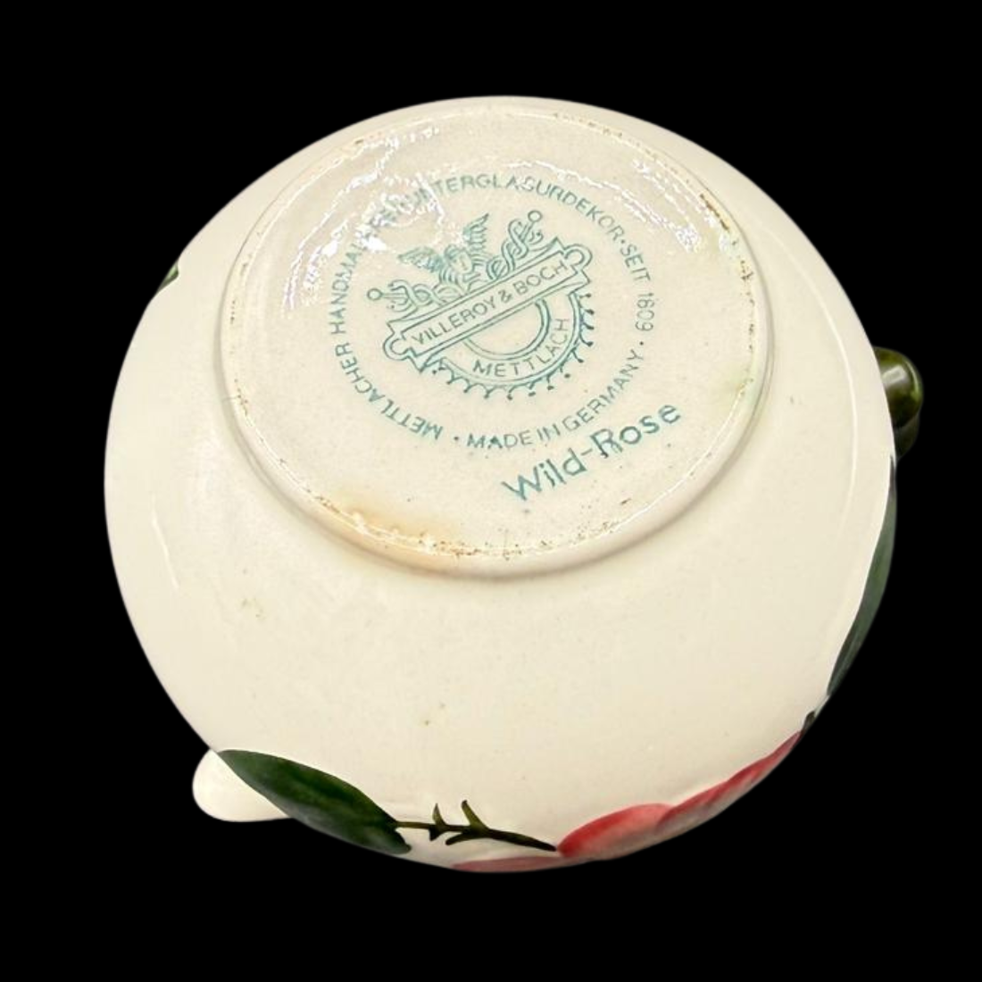 Villeroy & Boch Wildrose: Milchkännchen - mit kleineren Mängeln