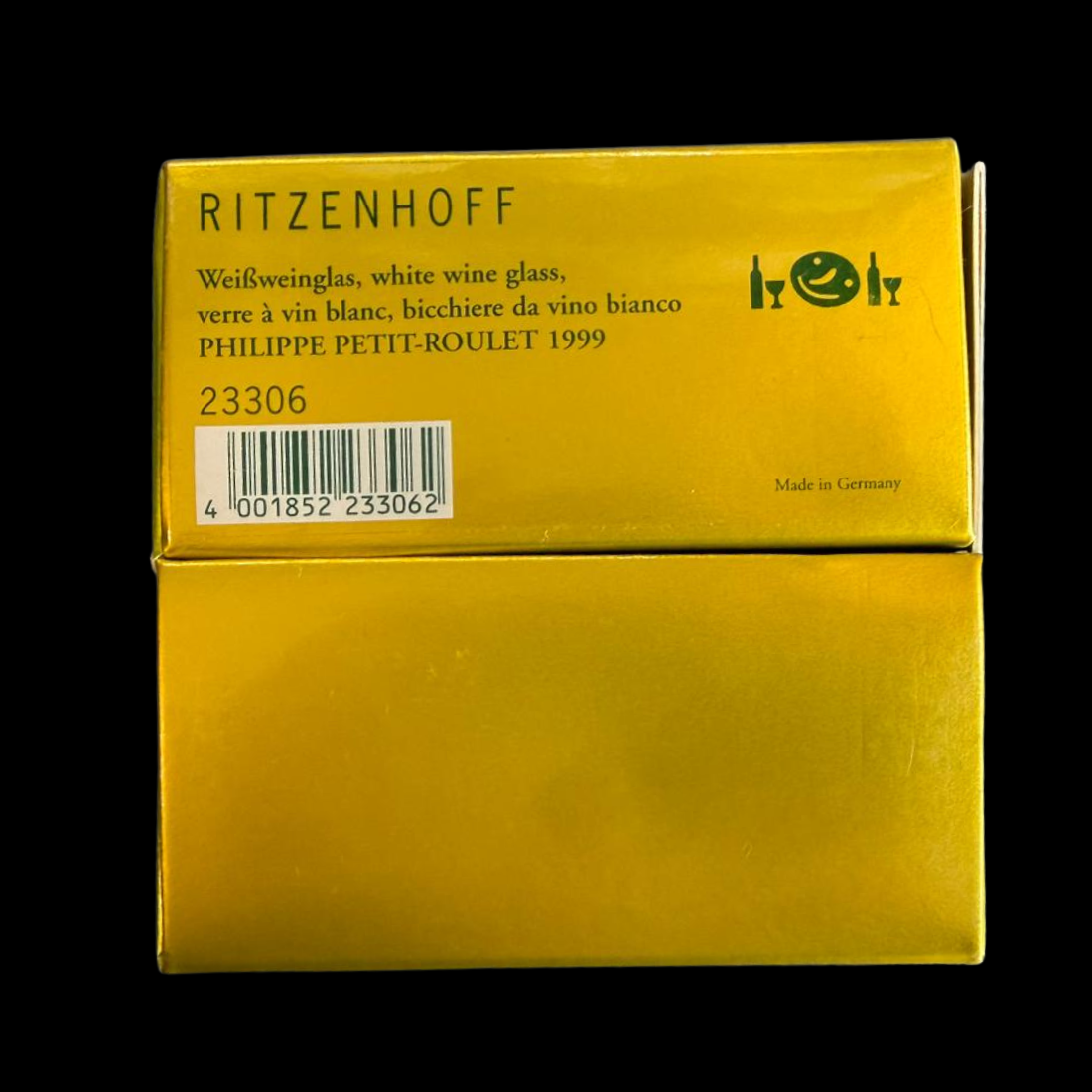 Ritzenhoff Massimo Morozzi: Weißweinglas / Weinglas - Massimo Morozzi
