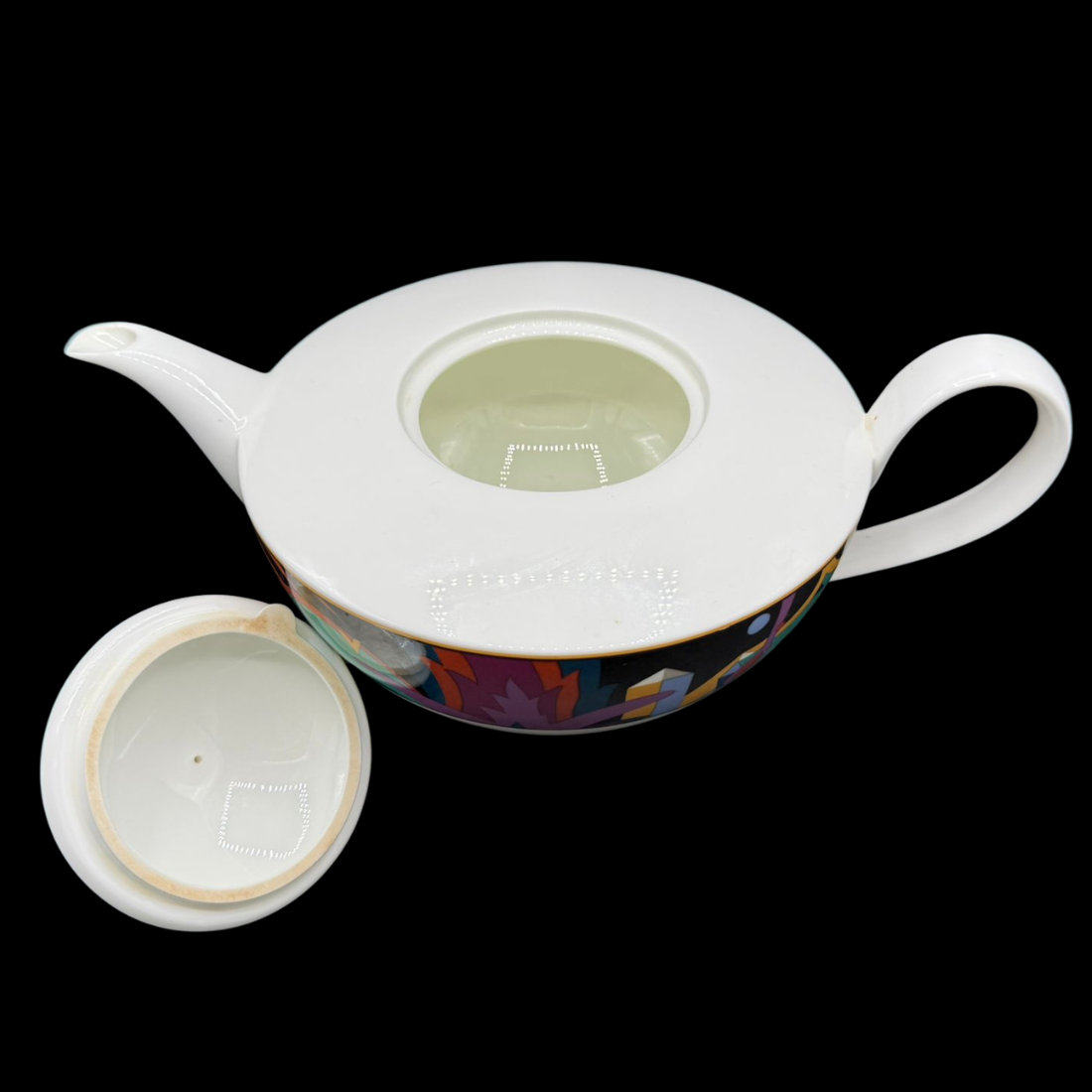 Villeroy & Boch Thunderbird: Teekanne / Kanne