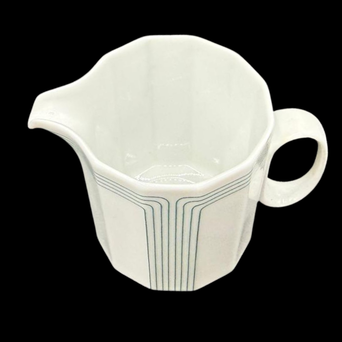 Rosenthal Polygon Linienband: Milchkännchen