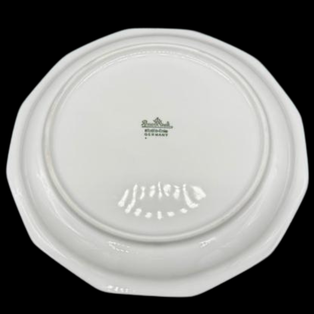 Rosenthal Polygon Linienband: Kuchenteller / Frühstücksteller