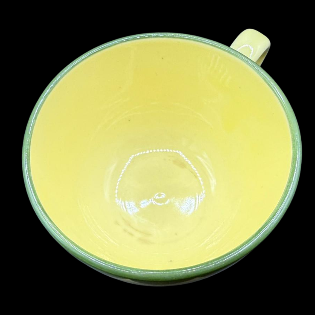 Zeller Keramik Hahn und Henne: Teetasse / Tasse - gebr.