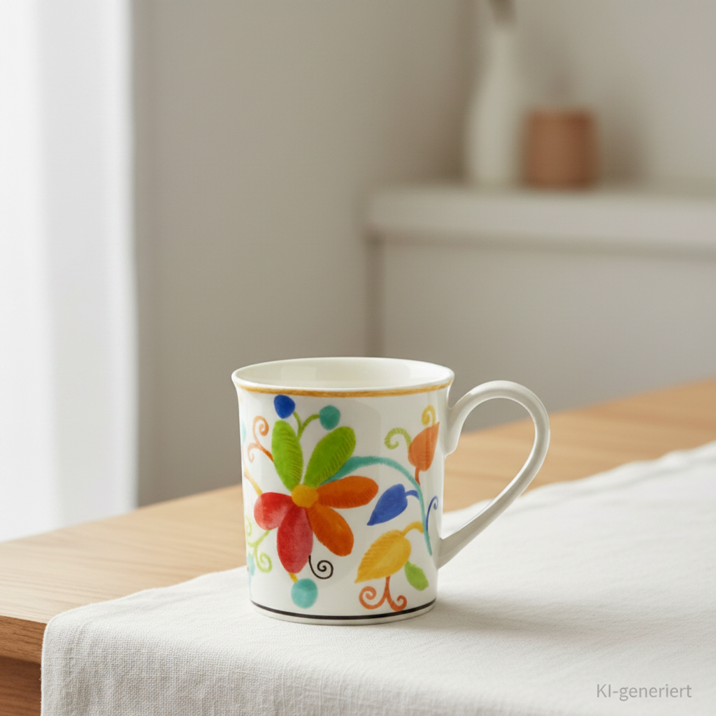 Villeroy & Boch Wonderful World: Henkelbecher / Kaffeebecher