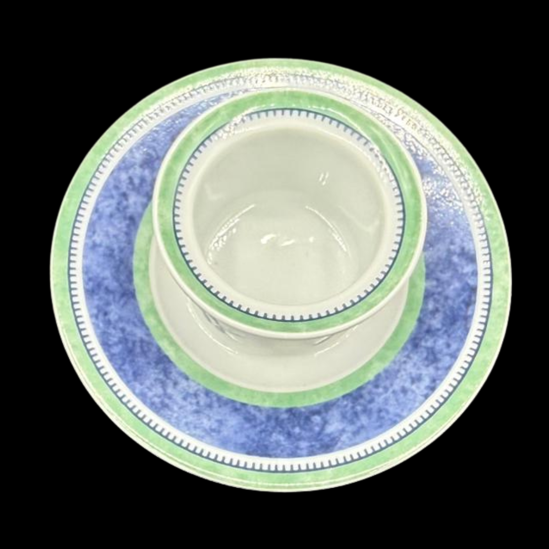 Villeroy & Boch Switch 3: Eierbecher mit festem Unterteller