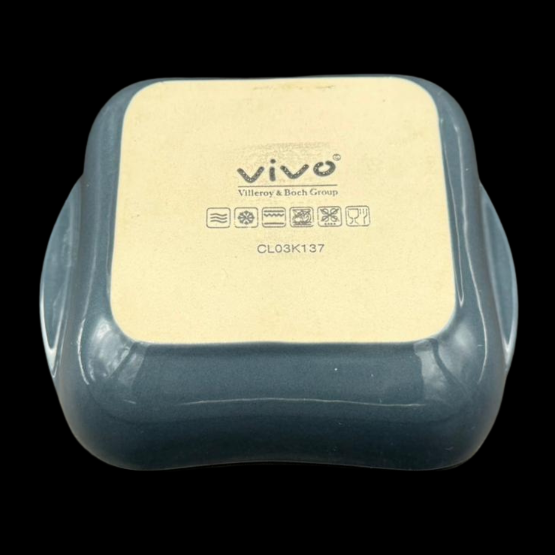 Villeroy & Boch Vivo Group: Auflaufform, klein - neu