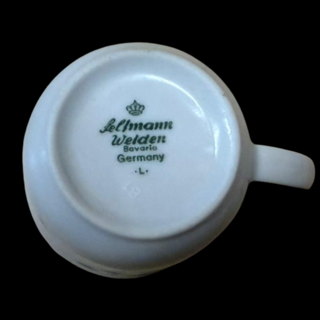 Seltman Weiden Granada: Mokkatasse / Espressotasse mit Unterteller