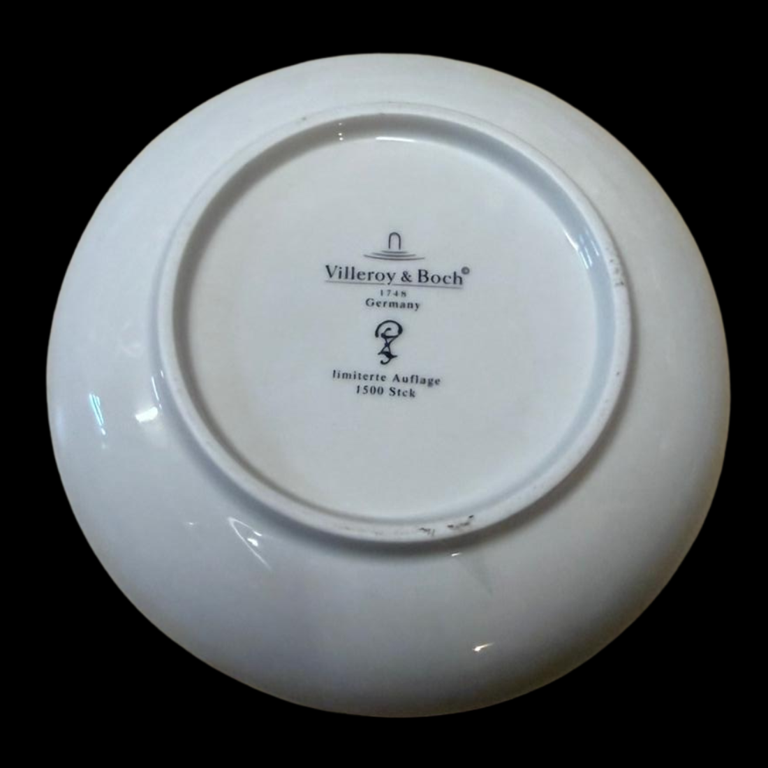 Villeroy & Boch: Mokkatasse Espressotasse mit Unterteller - limitierte Auflage