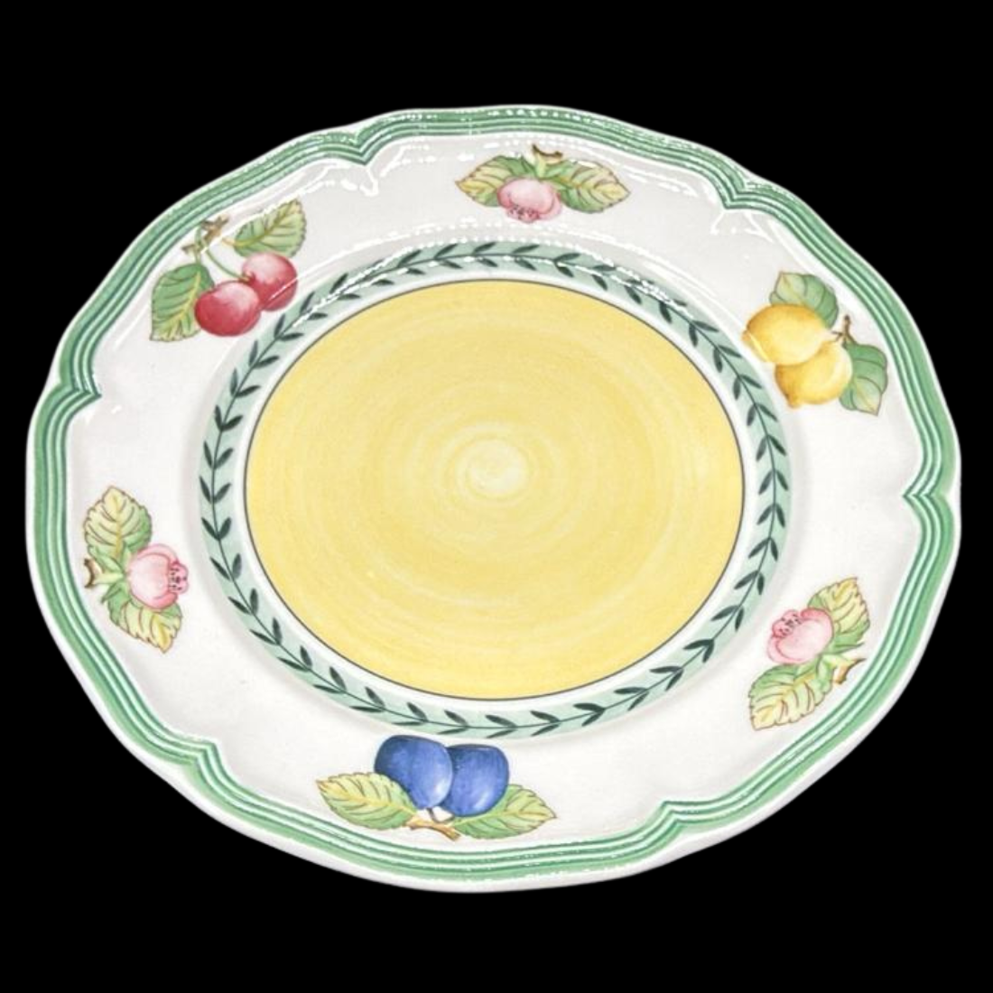 Villeroy & Boch French Garden: Kuchenteller / Frühstücksteller Fleurence -