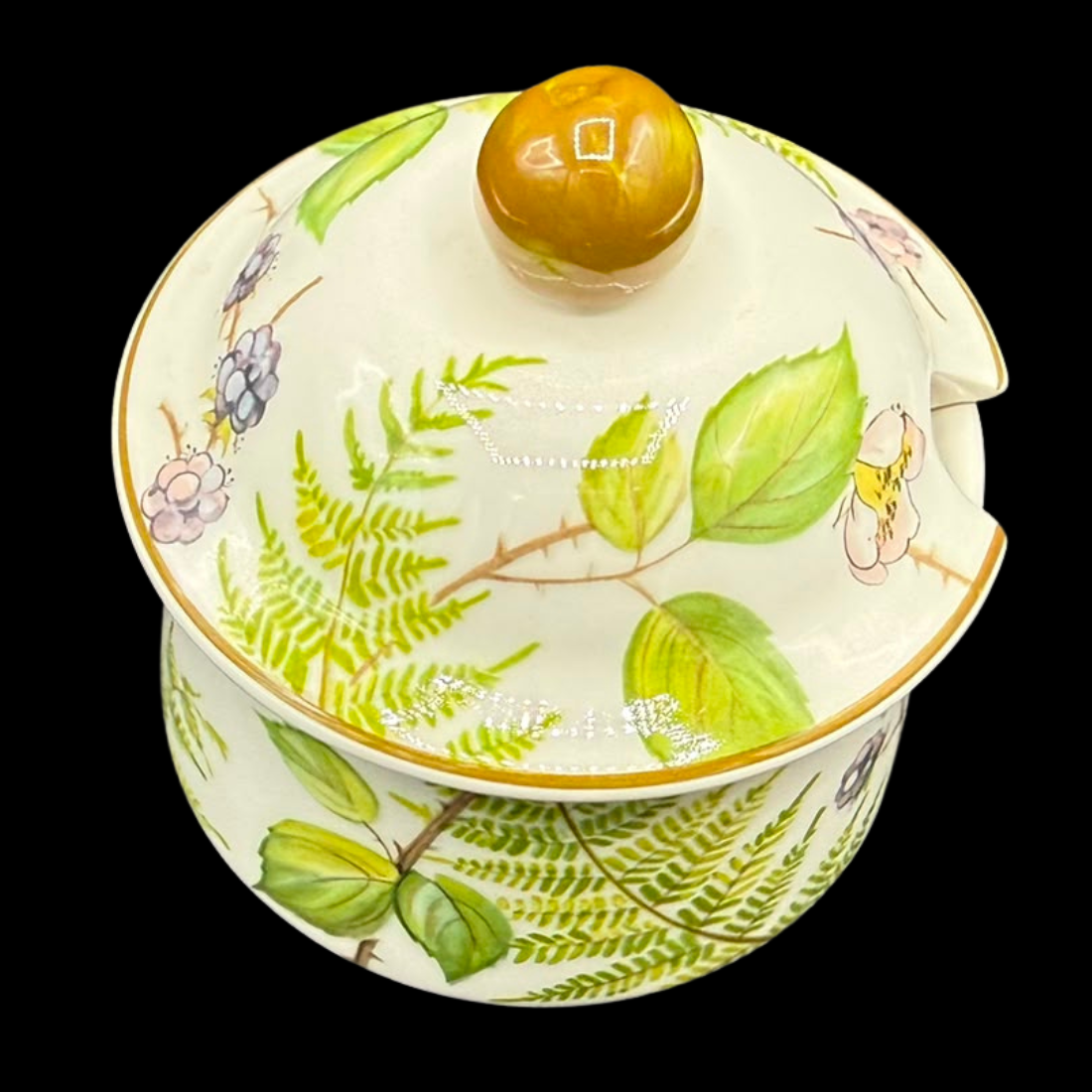 Villeroy & Boch Forsa: Zuckerdose / Marmeladedose ohne Griff