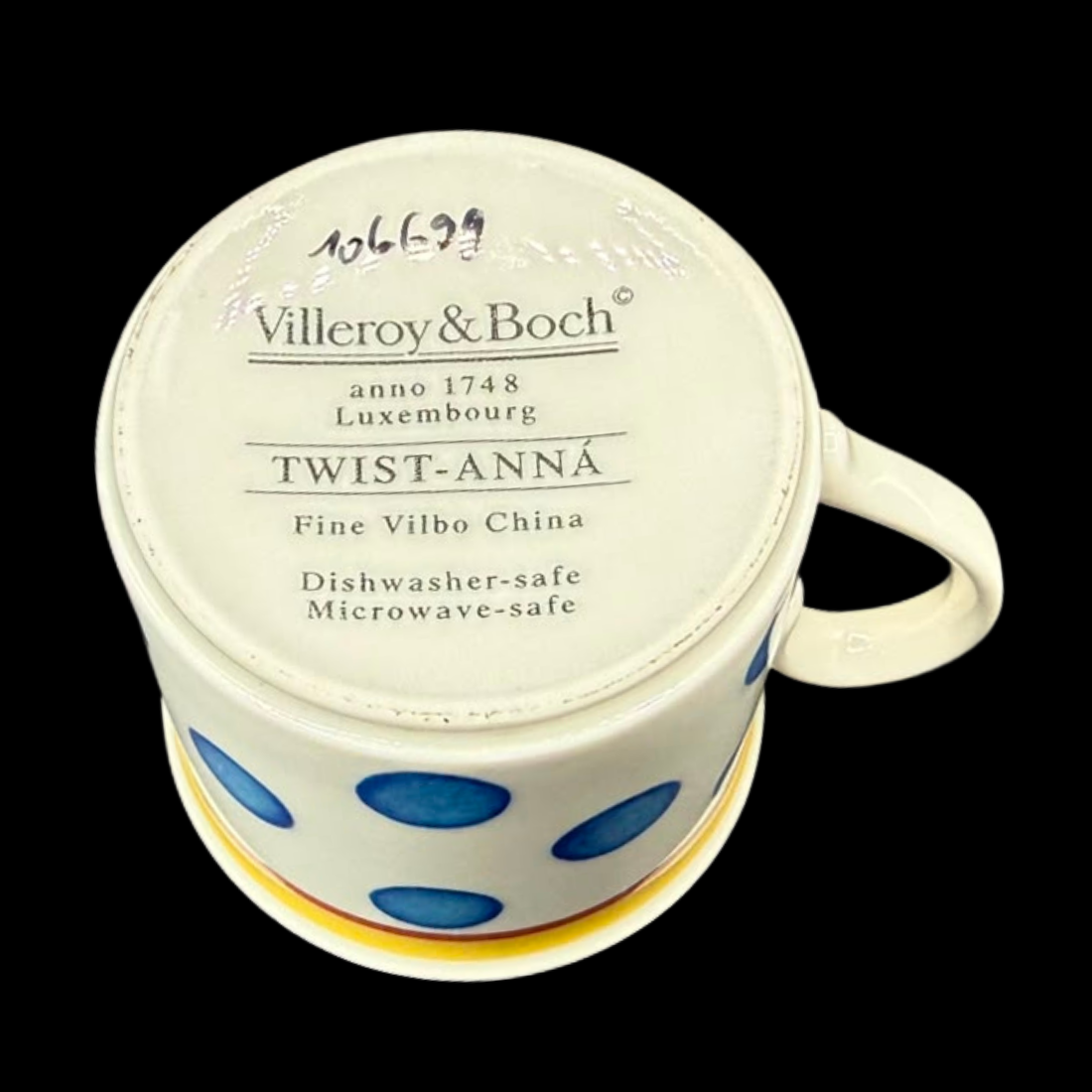 Villeroy & Boch Twist Anna: Mokkatasse / Espressotasse
