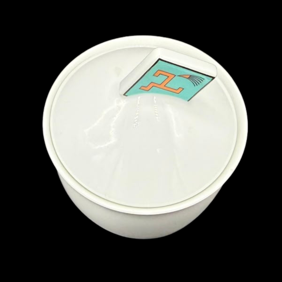 Rosenthal Avenue New York: Zuckerdose mit Deckel (Frog Design)