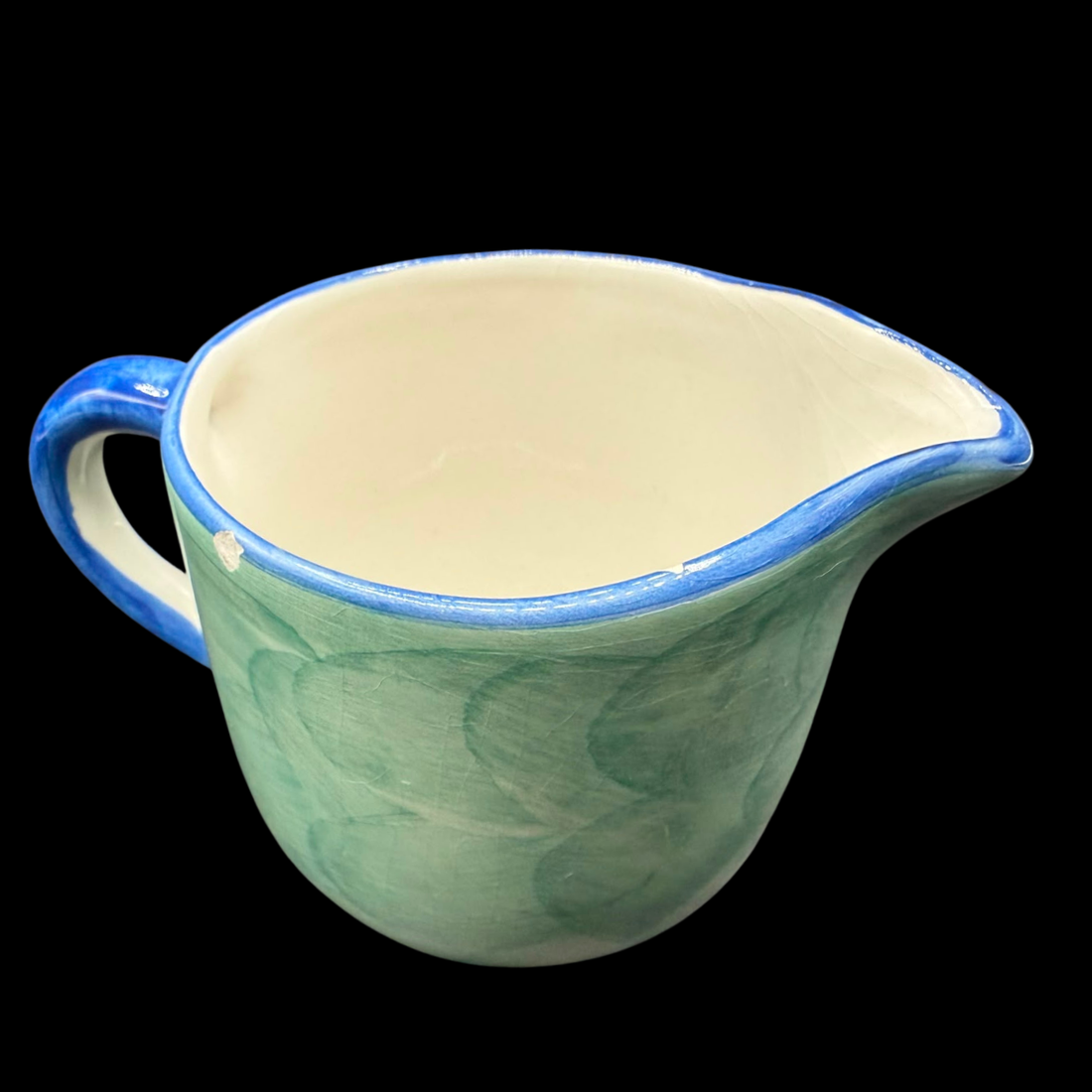 Villeroy & Boch Gallo Switch 3 Portugal: Milchkännchen, Blue Leaves - siehe Beschreibung