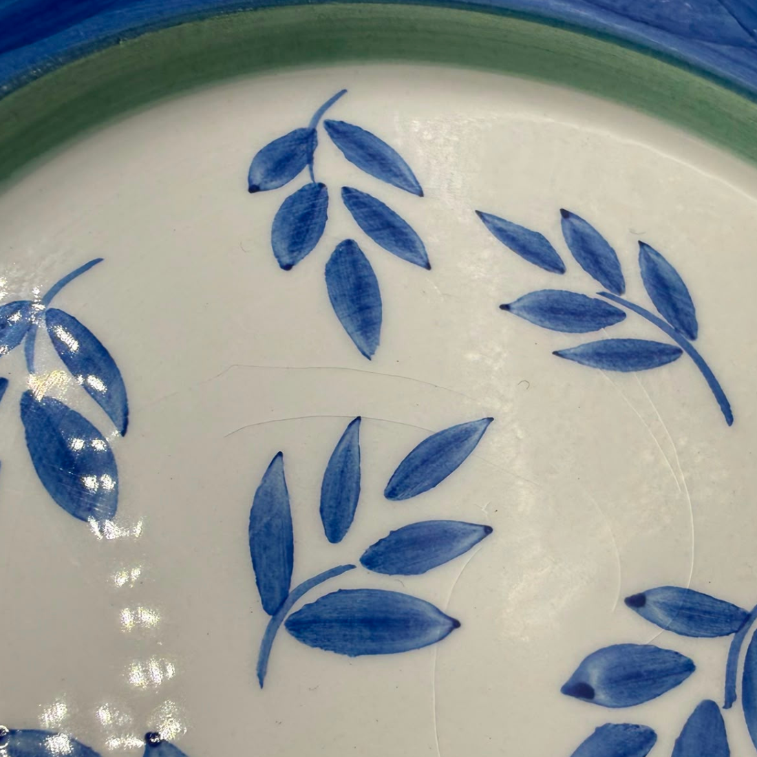 Villeroy & Boch Gallo Switch 3 Portugal: Kuchenteller / Frühstücksteller, Blue Leaves