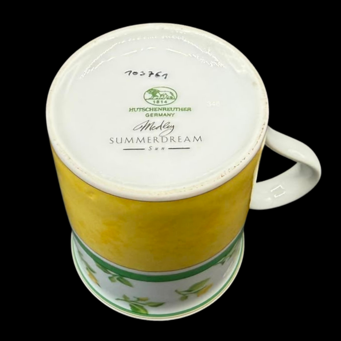 Hutschenreuther Medley Summerdream Sun: Kaffeebecher / Henkelbecher