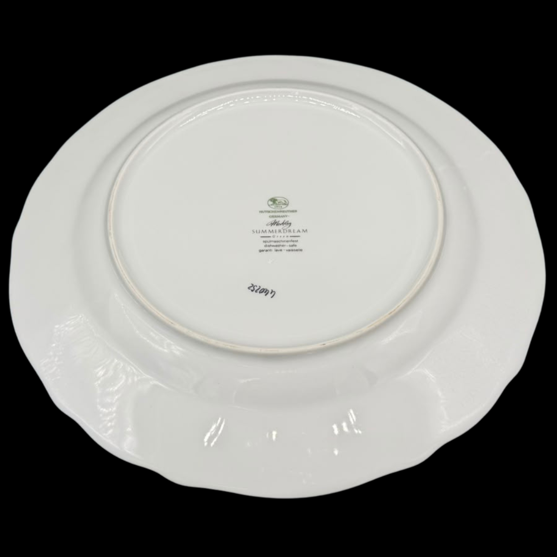 Hutschenreuther Medley Summerdream green: Platzteller / Pizzateller / Platte
