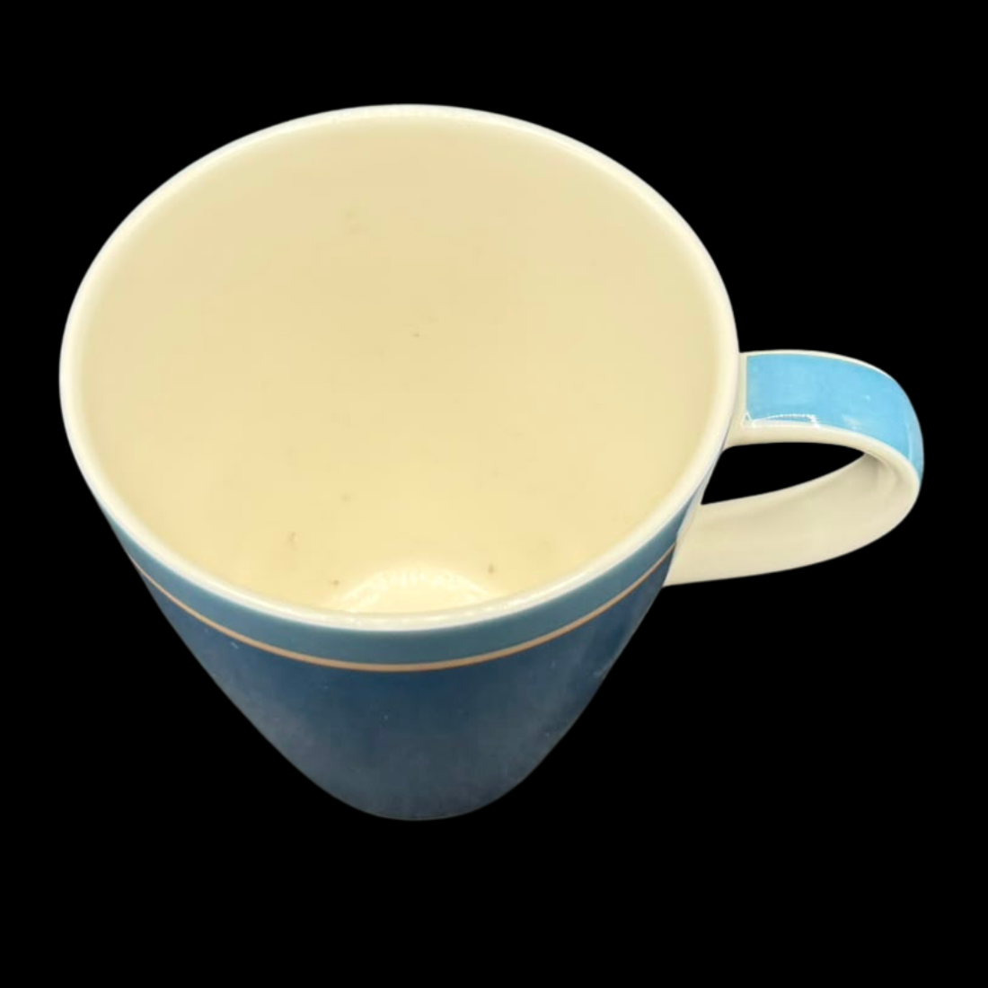 Villeroy & Boch Caffe Club: Kaffeebecher / Henkelbecher - blau