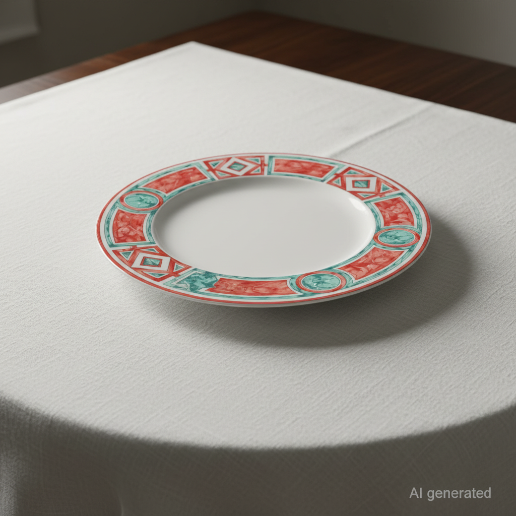Villeroy & Boch Rialto: Platzteller / Pizzateller / runde Platte / Kuchenplatte