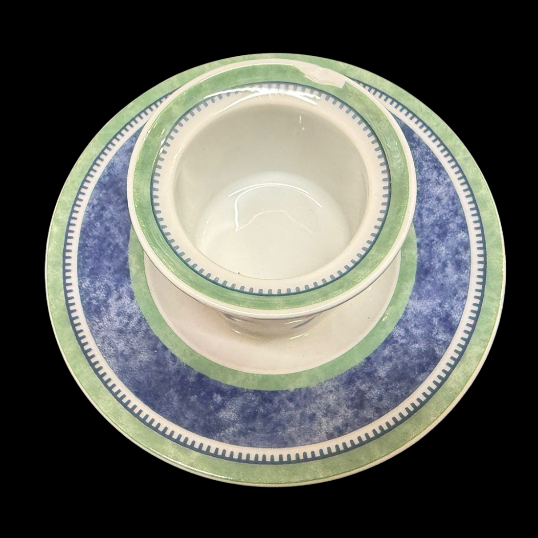 Villeroy & Boch Switch 3: Eierbecher mit festem Unterteller - siehe Beschreibung