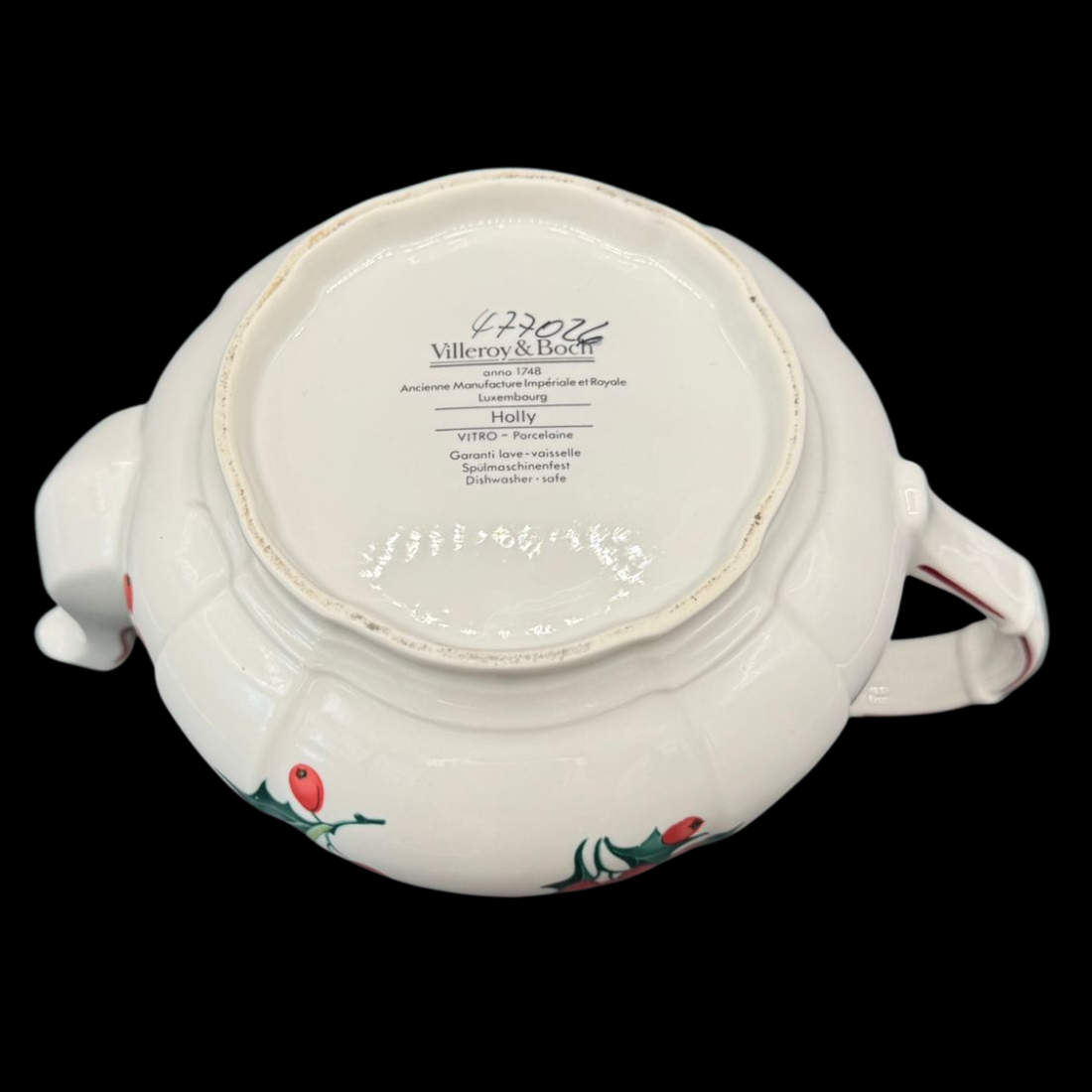 Villeroy & Boch Holly: Teekanne / Kanne - Weihnachten