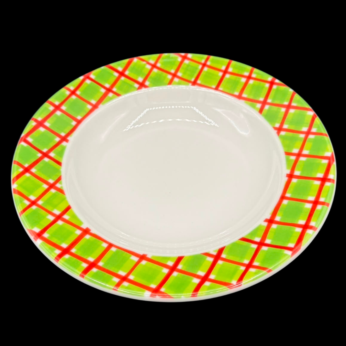 Rosenthal Casual: Suppenteller / tiefer Teller - Trellis Orange