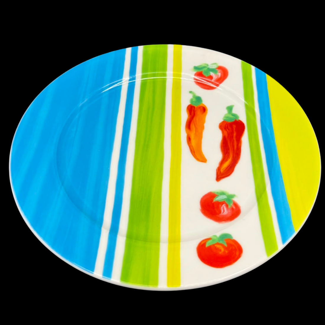 Rosenthal Casual: Suppenteller / tiefer Teller - Caponata
