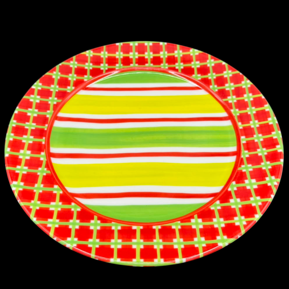 Rosenthal Casual: Suppenteller / tiefer Teller - Trellis Orange