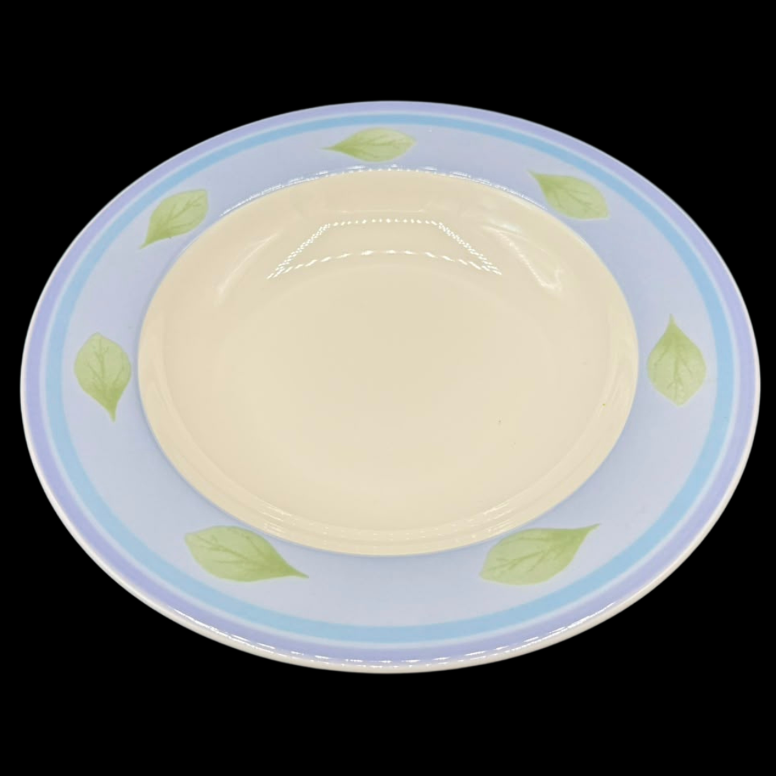 Villeroy & Boch Twist Candy blue: Suppenteller / tiefer Teller