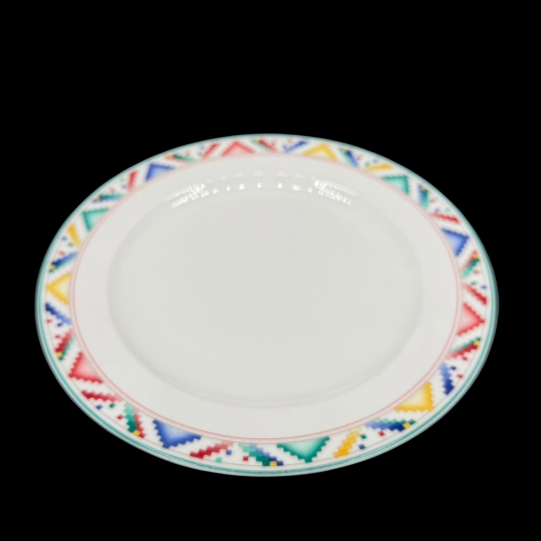 Villeroy & Boch Indian Look: Kuchenteller / Frühstücksteller - gebraucht