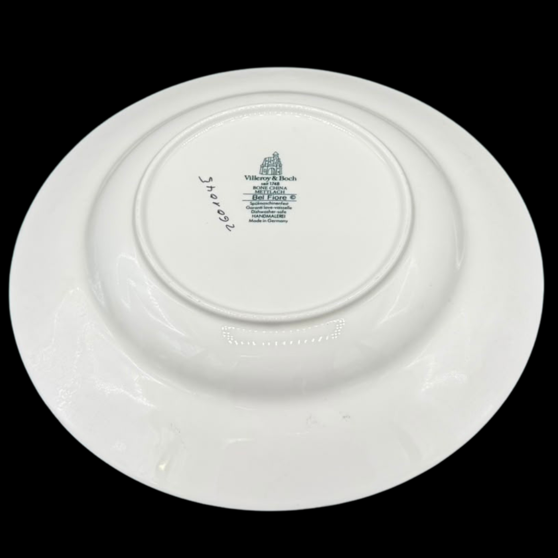 Villeroy & Boch Bel Fiore: Suppenteller / tiefer Teller