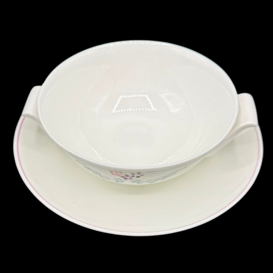 Villeroy & Boch Bel Fiore: Suppentasse mit Unterteller