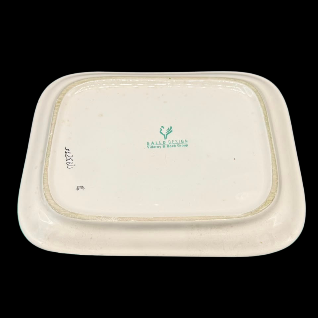 Villeroy & Boch Switch Summerhouse: Butterdosenunterteil / Unterteil Butterdose