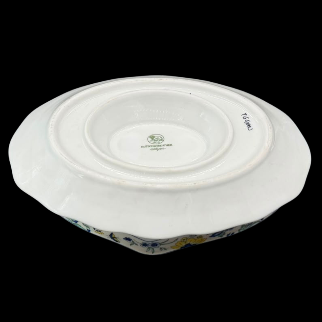 Hutschenreuther Papillon: Sauciere / Soßenschüssel