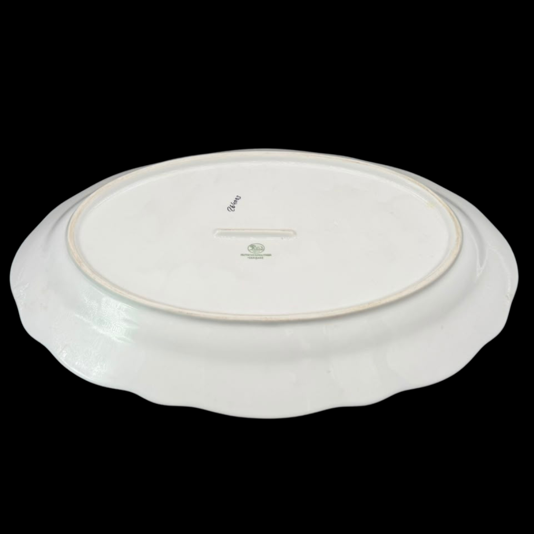 Hutschenreuther Papillon: Fleischplatte / Platte - 35 cm