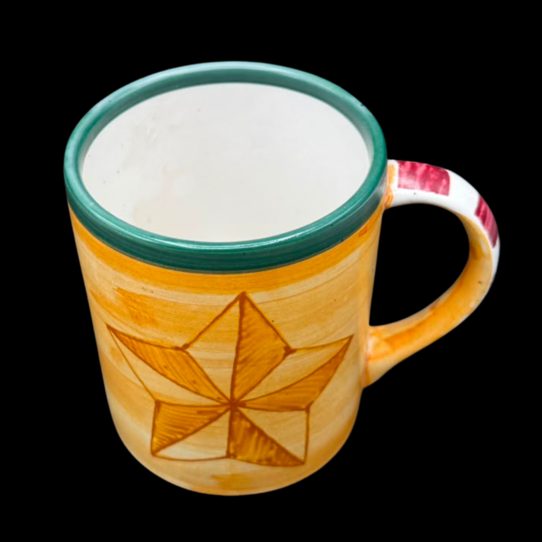 Villeroy & Boch Switch Winter Season Feliz Navidad: Henkelbecher / Kaffeebecher Stern