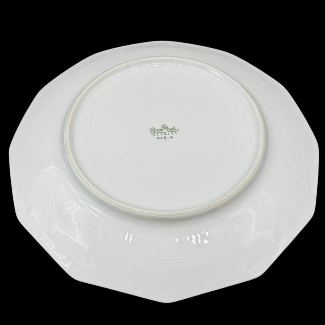 Rosenthal Maria Weiß: Kuchenteller / Frühstücksteller / Dessertteller