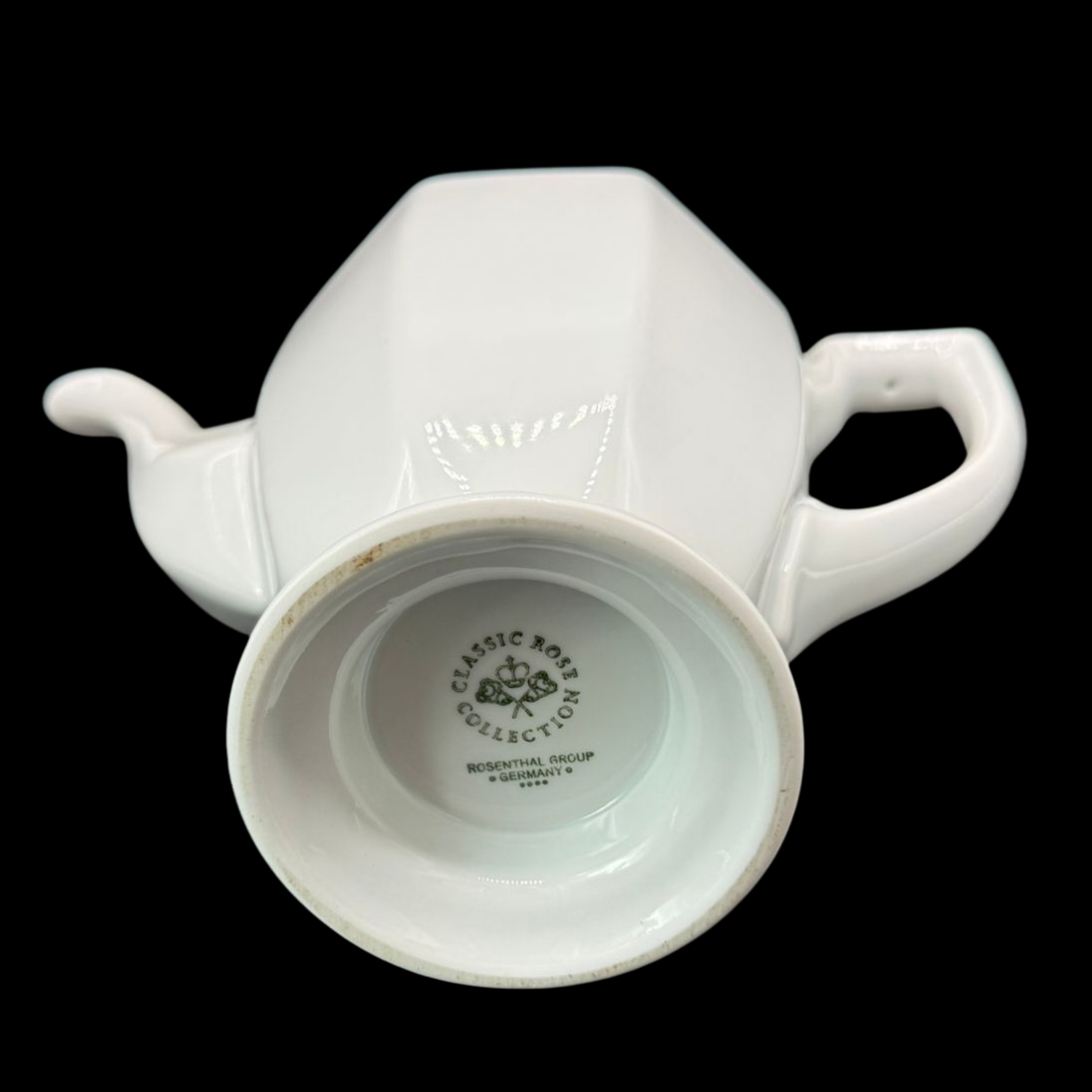 Rosenthal Maria Weiß: Kaffeekanne / Kanne - 20 cm