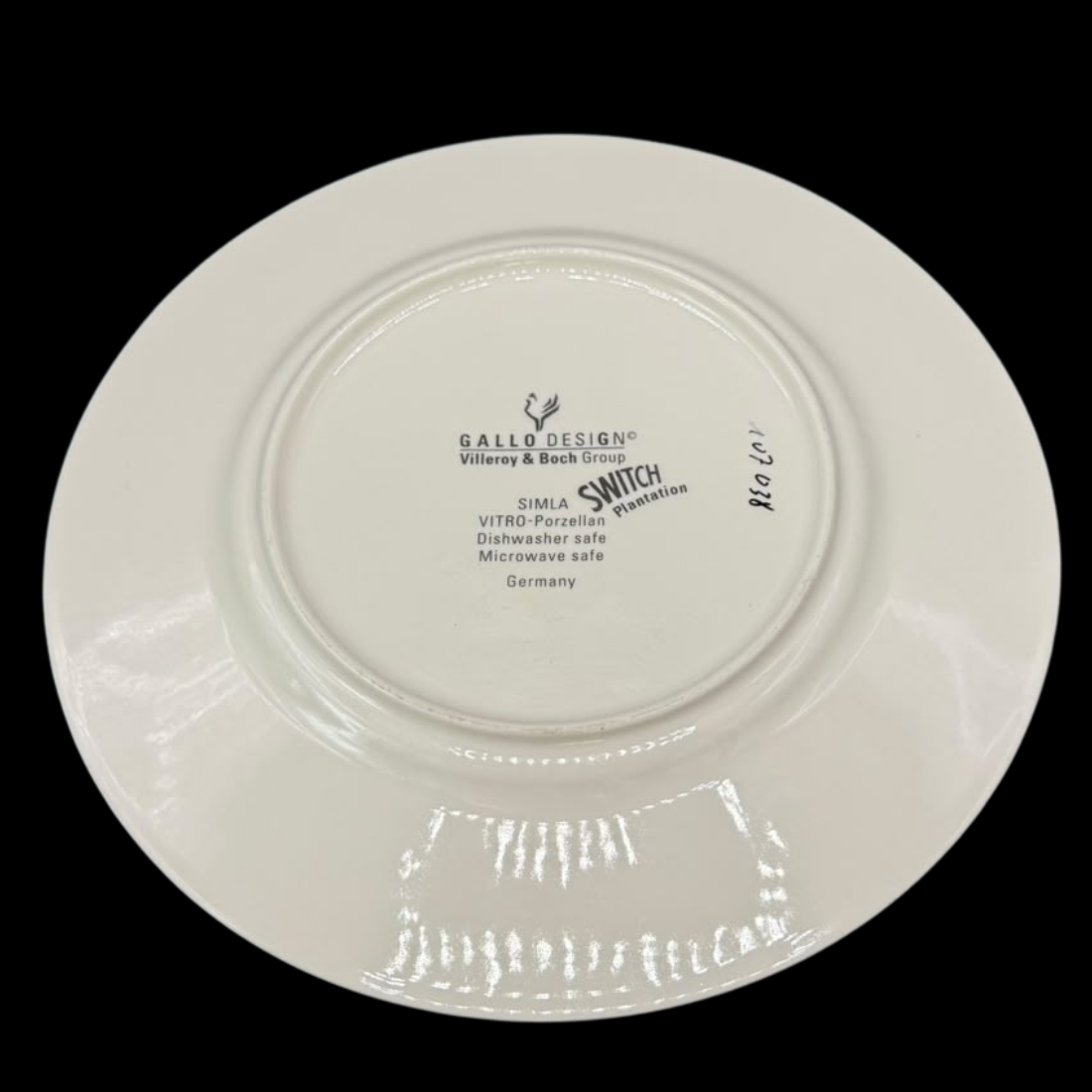Villeroy & Boch Switch Plantation: Kuchenteller / Frühstücksteller - Simla