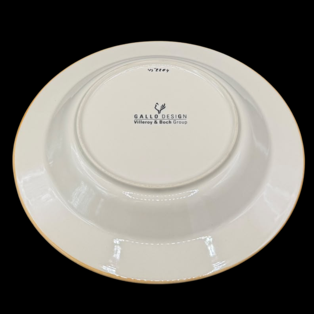 Villeroy & Boch Gallo Switch Plantation Tropical: Suppenteller / tiefer Teller - gebr