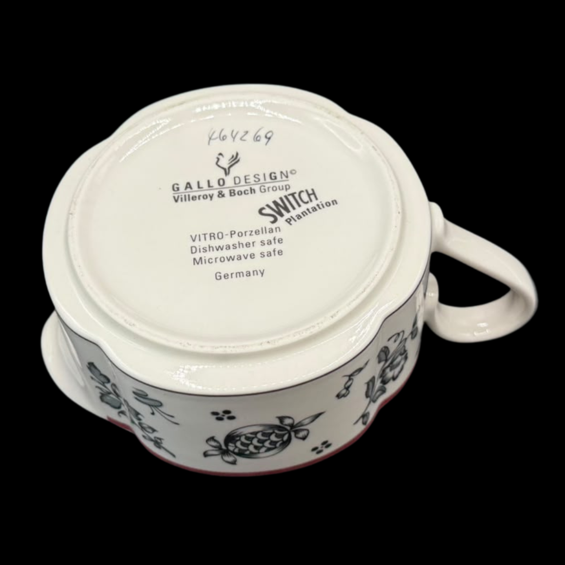 Villeroy & Boch Switch Plantation: Sauciere / Soßenschüssel