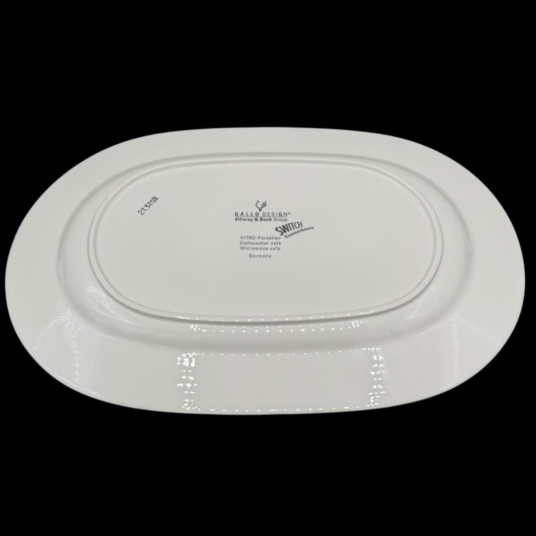 Villeroy & Boch Switch Summerhouse: Fleischplatte / Platte