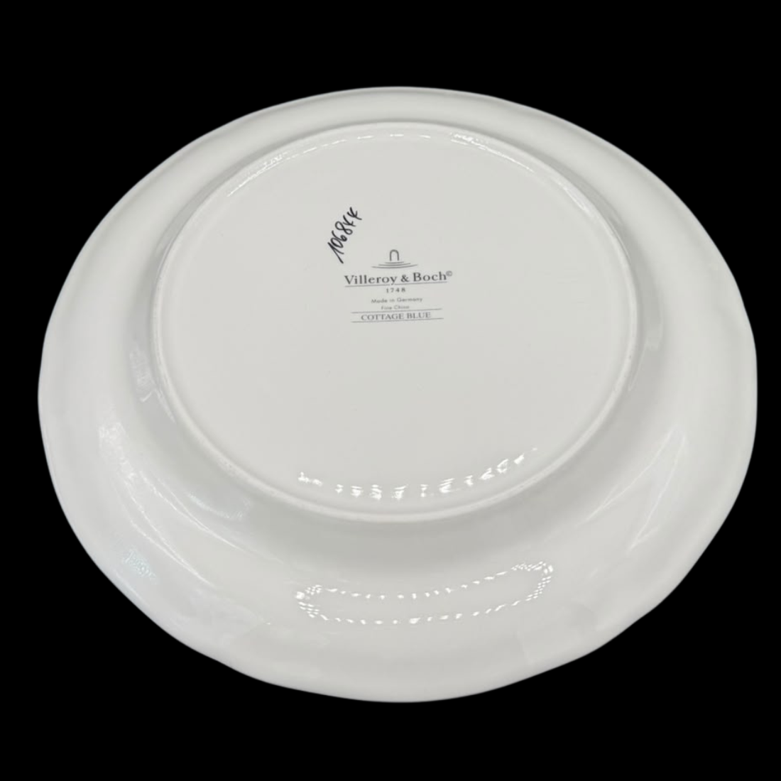 Villeroy & Boch Cottage Blue: Speiseteller / flacher Teller
