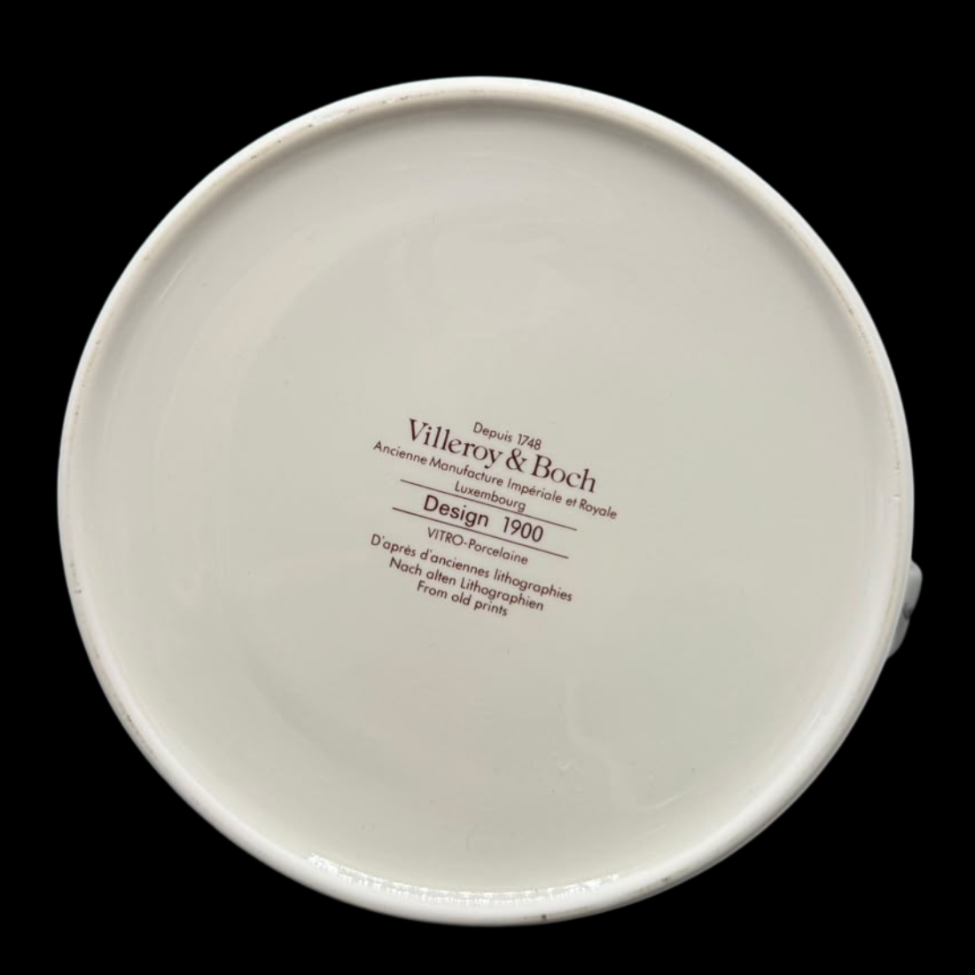 Villeroy & Boch Design 1900: Teekanne / Kanne