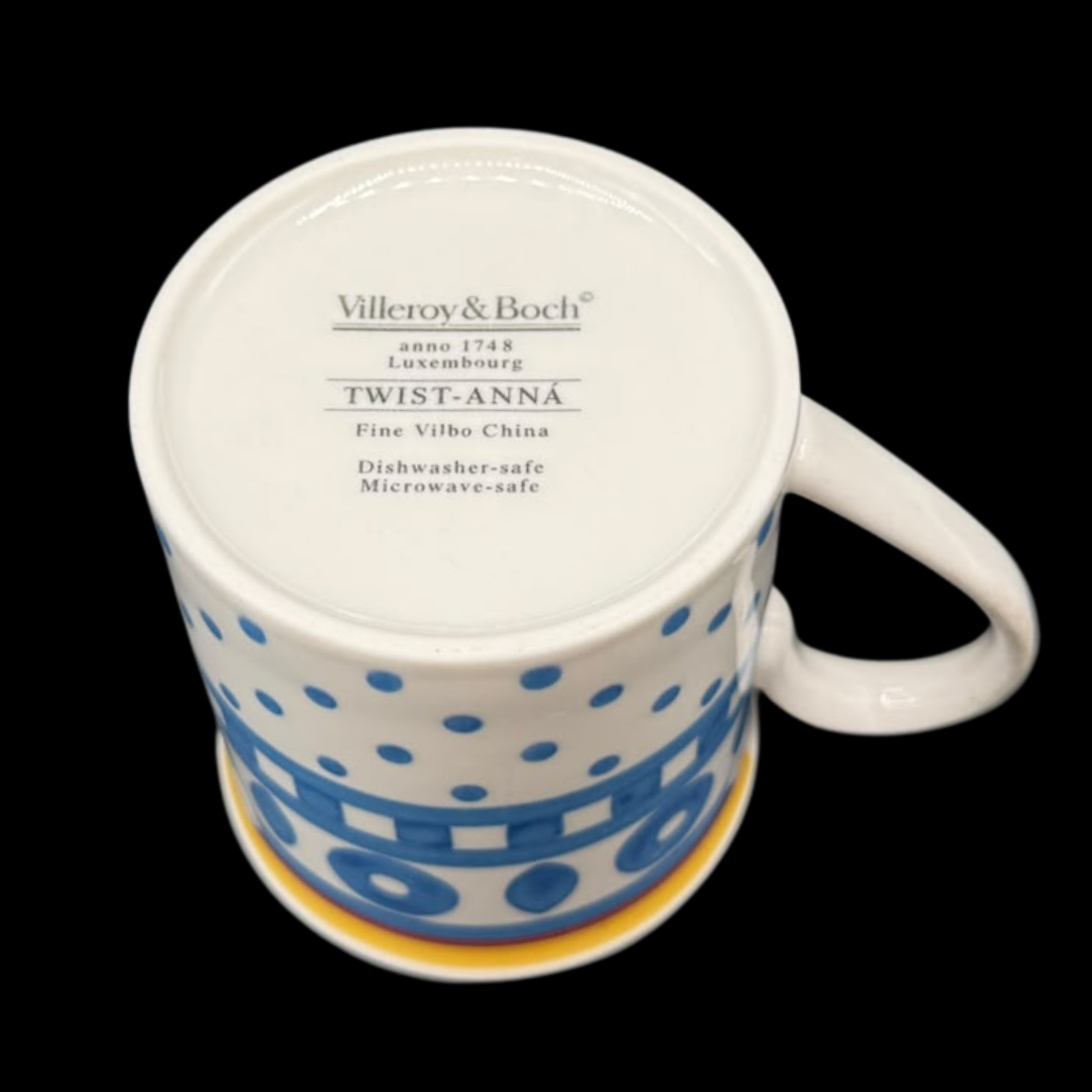 Villeroy & Boch Twist Anna: Kaffeebecher / Henkelbecher