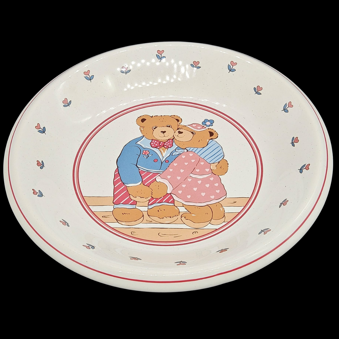 Pfalzkeramik Bärenliebe: Suppenteller / tiefer Teller - anderes Motiv (14955268768068)