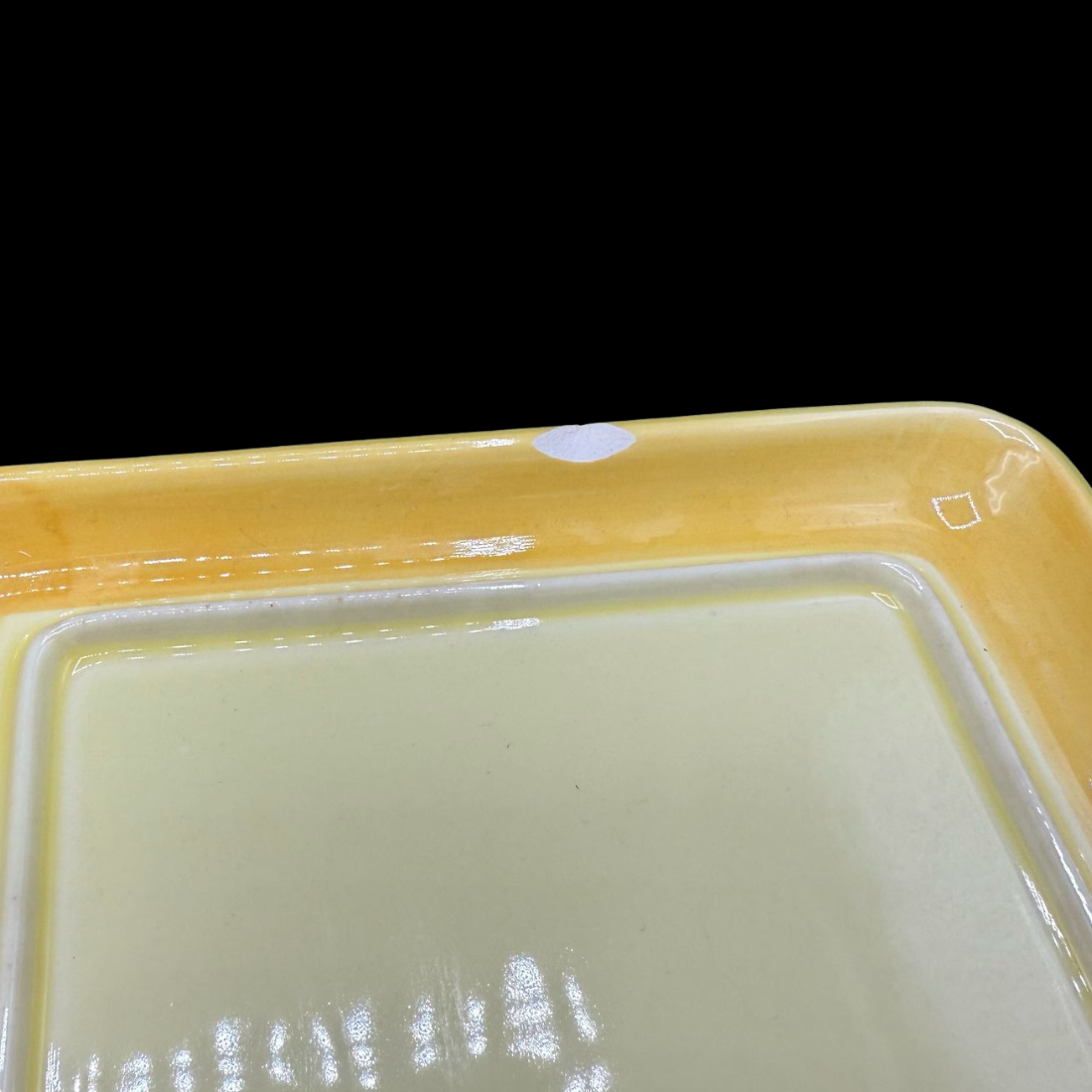 Zeller Keramik Biene: Butterdose - Beschreibung (15082577985860)