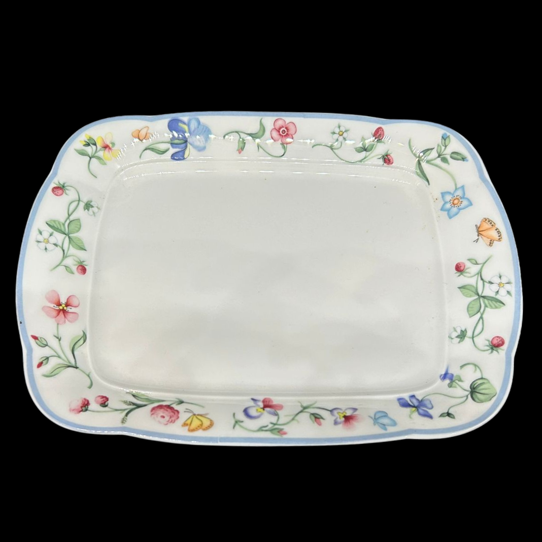 Villeroy & Boch Mariposa: Butterplatte / Platte