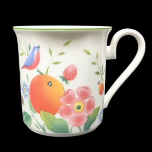 Villeroy & Boch Orangerie: Henkelbecher / Kaffeebecher - gut (7120952426633)